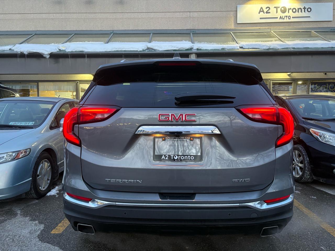 2018 GMC Terrain AWD 4DR SLT Photo
