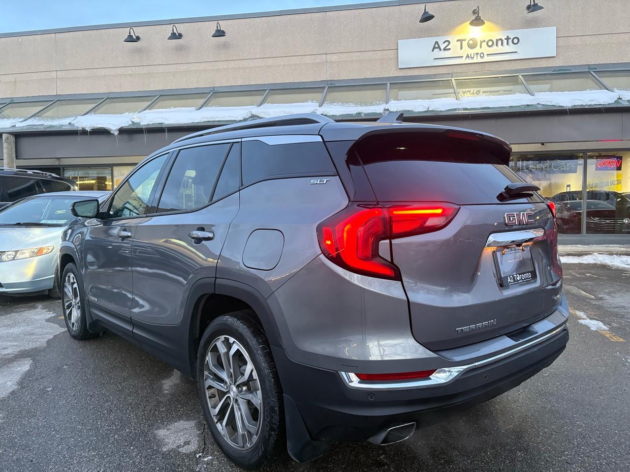 2018 GMC Terrain AWD 4DR SLT Photo