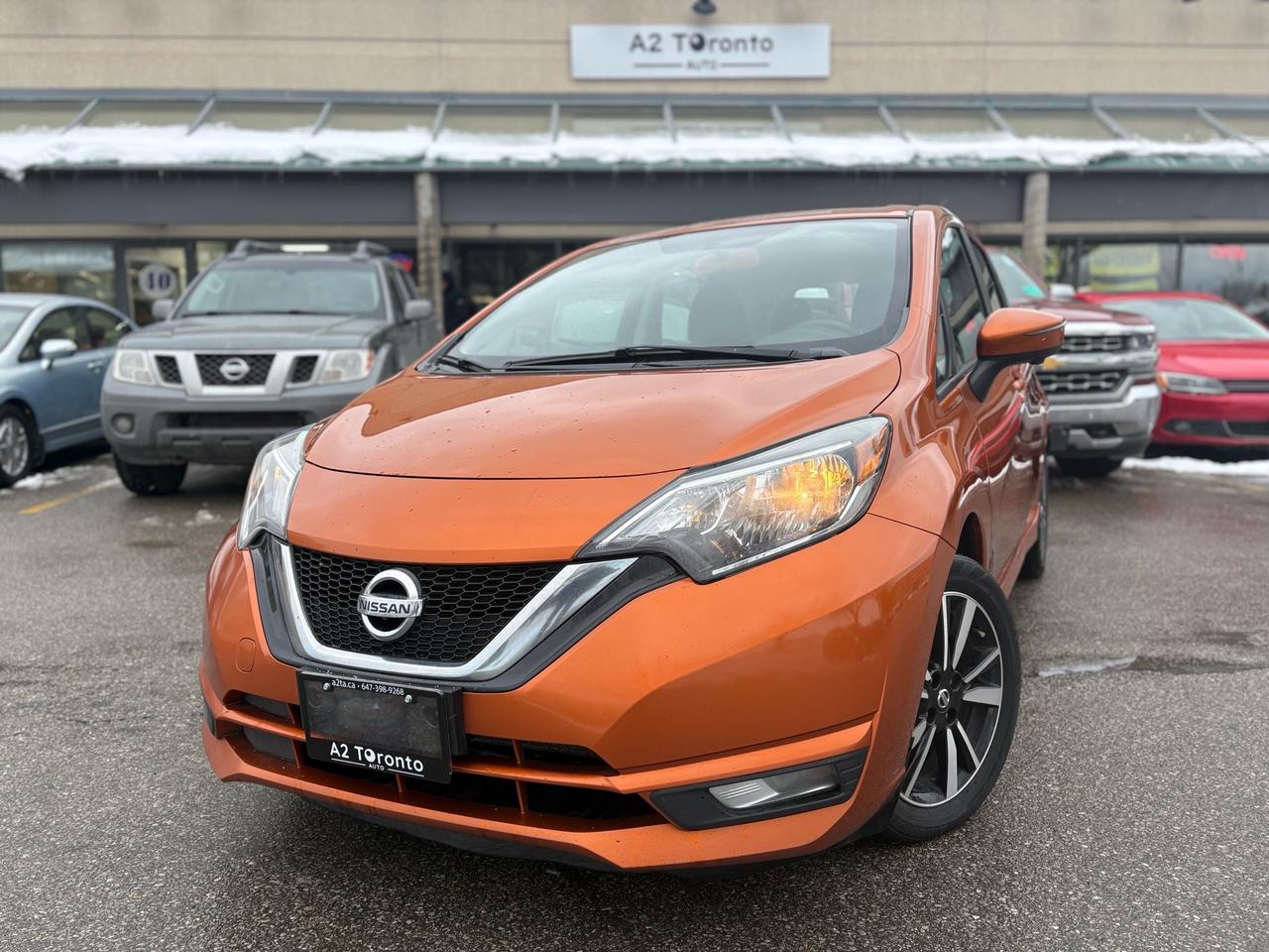 2018 Nissan Versa Note SL AUTO Photo