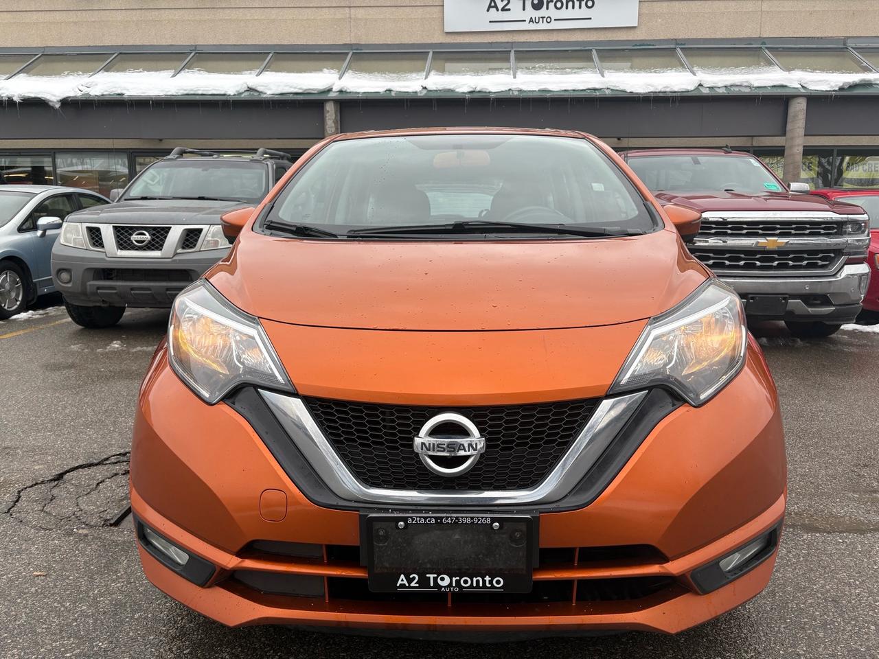 2018 Nissan Versa Note SL AUTO Photo