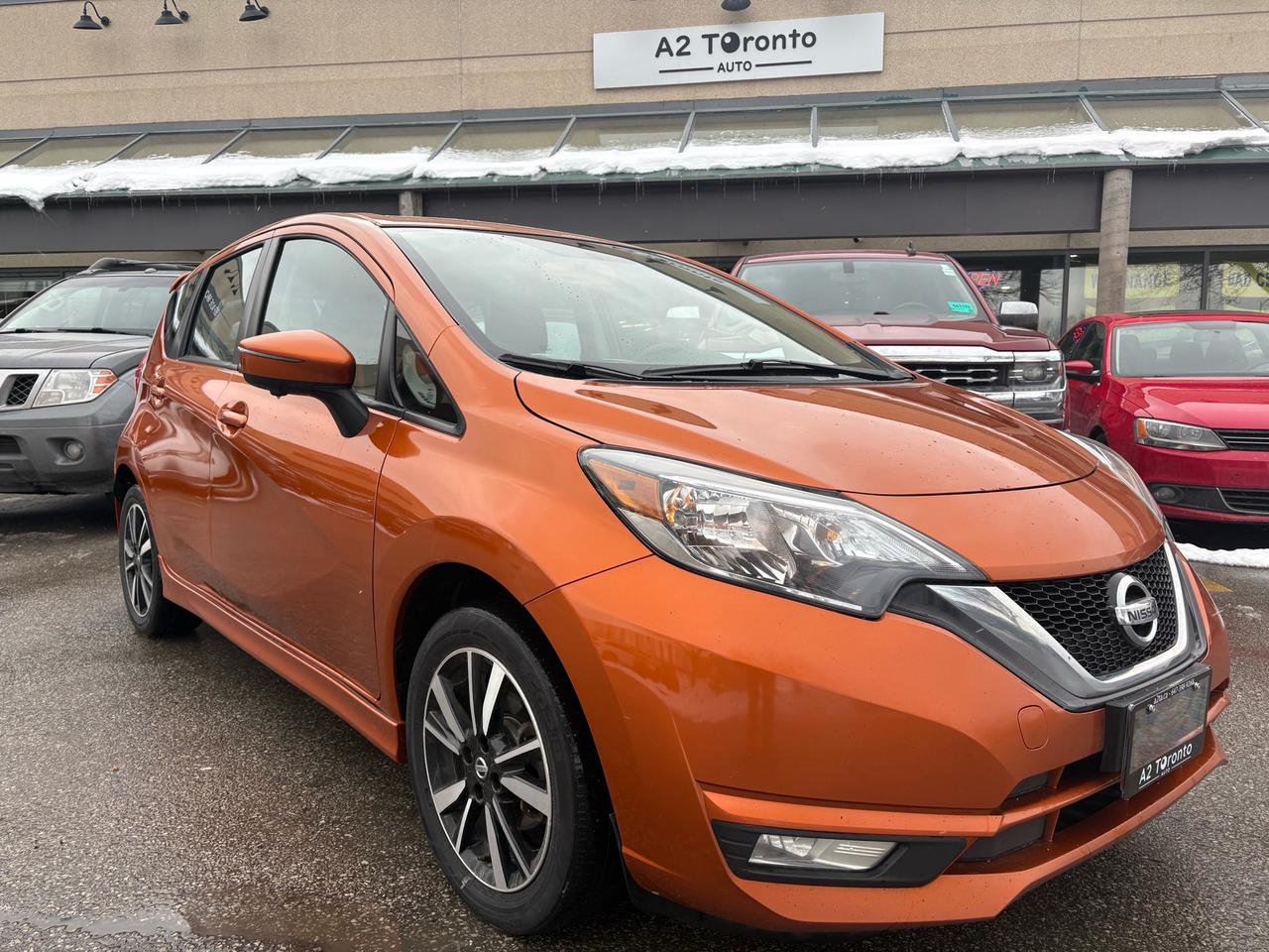 2018 Nissan Versa Note SL AUTO Photo