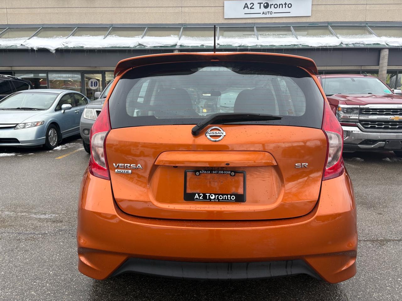 2018 Nissan Versa Note SL AUTO Photo