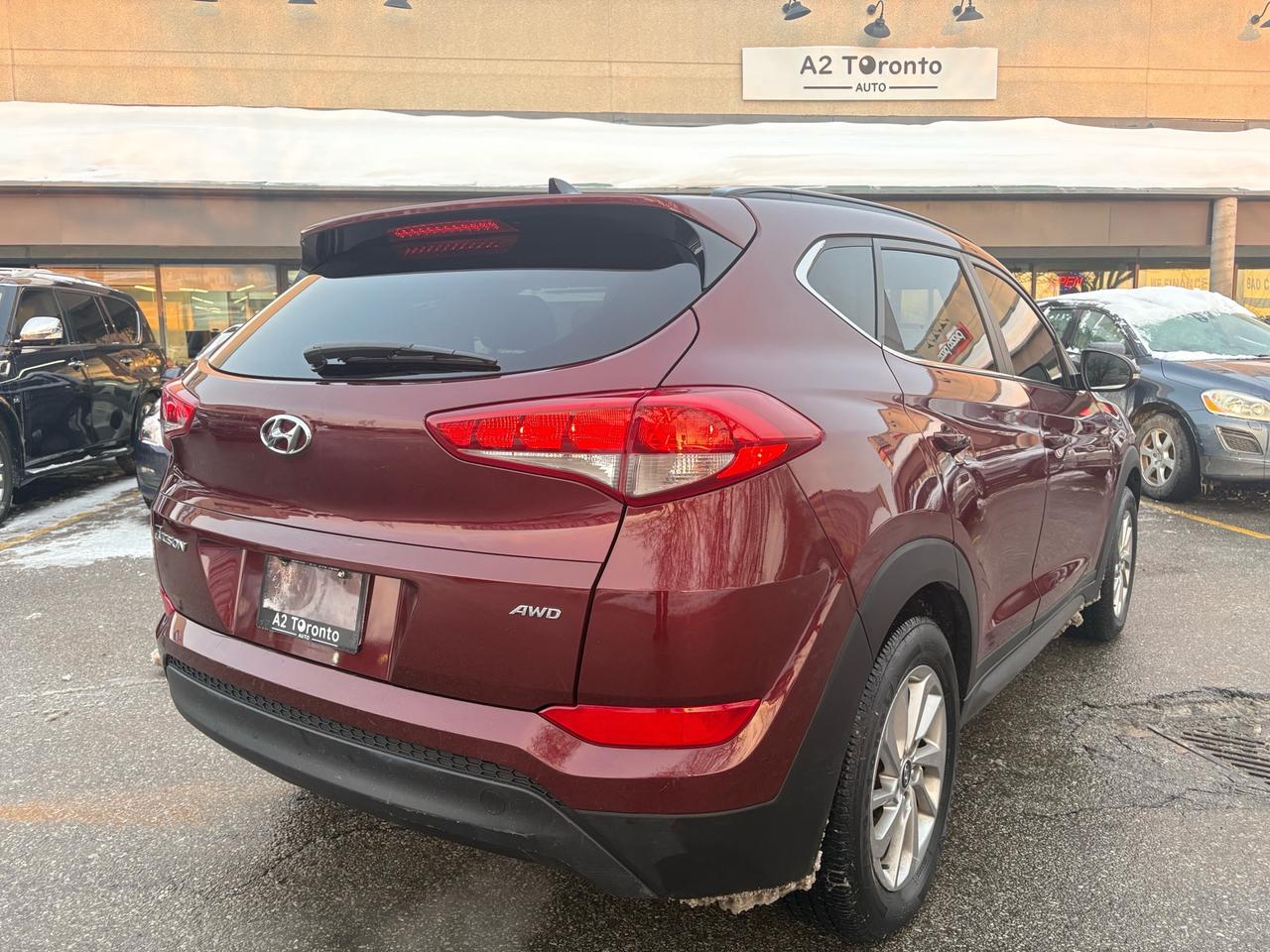 2016 Hyundai Tucson Luxury Photo4