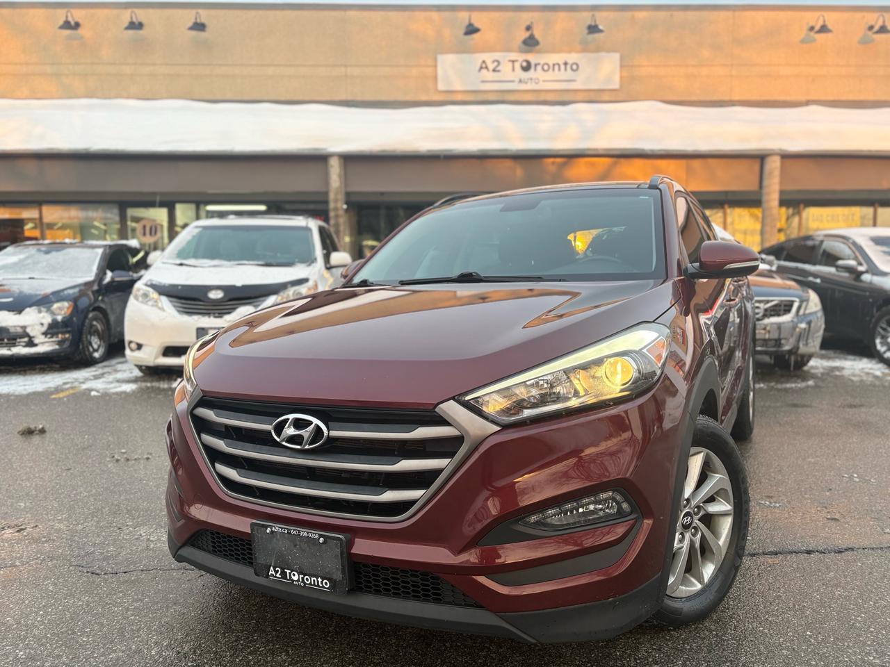 2016 Hyundai Tucson Luxury Photo0
