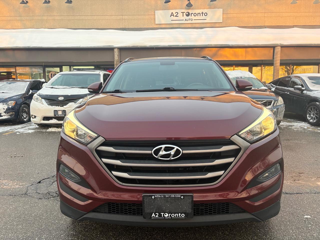 2016 Hyundai Tucson Luxury Photo