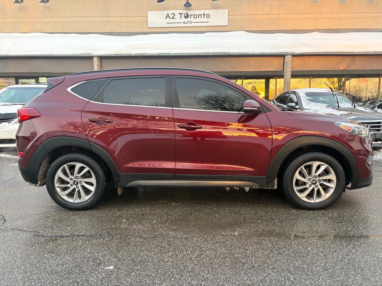 2016 Hyundai Tucson Luxury Photo
