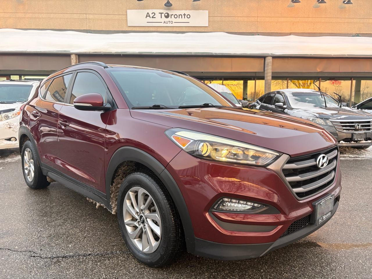 2016 Hyundai Tucson Luxury Photo