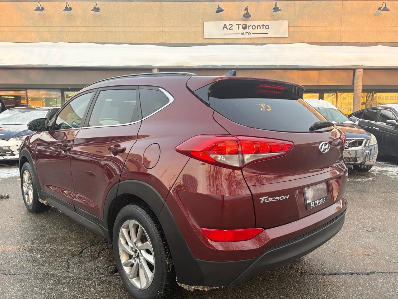 2016 Hyundai Tucson Luxury Photo
