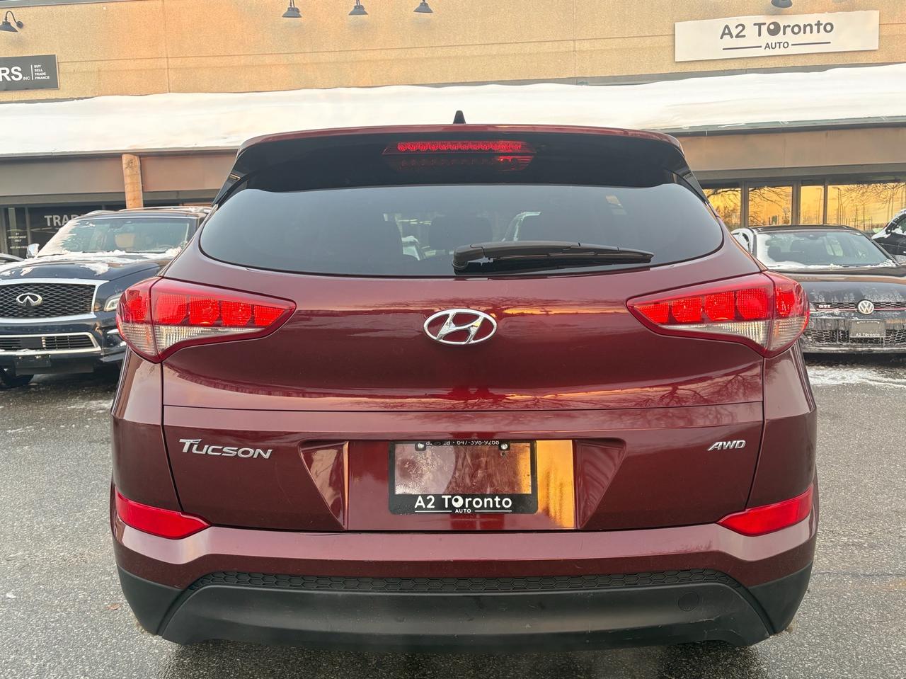 2016 Hyundai Tucson Luxury Photo