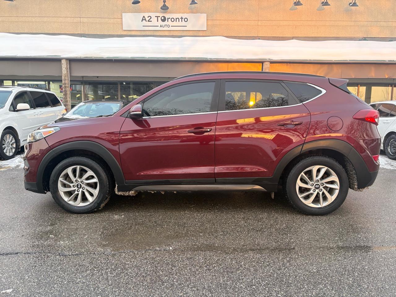 2016 Hyundai Tucson Luxury Photo