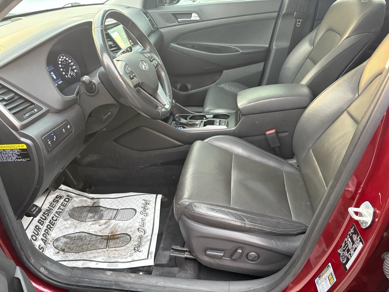 2016 Hyundai Tucson Luxury Photo