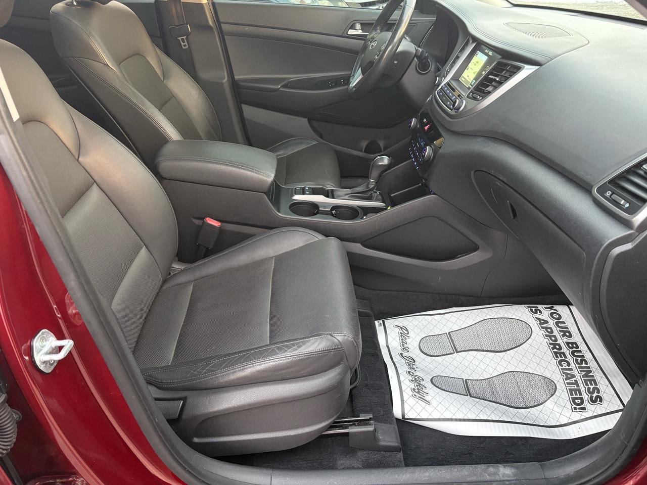 2016 Hyundai Tucson Luxury Photo