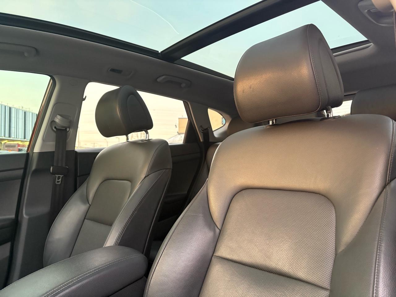 2016 Hyundai Tucson Luxury Photo