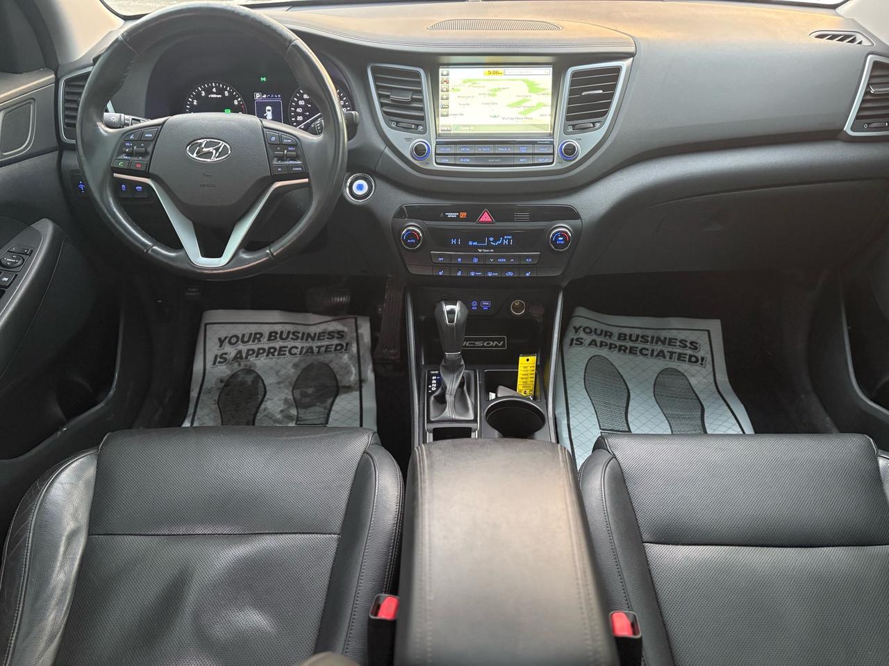 2016 Hyundai Tucson Luxury Photo