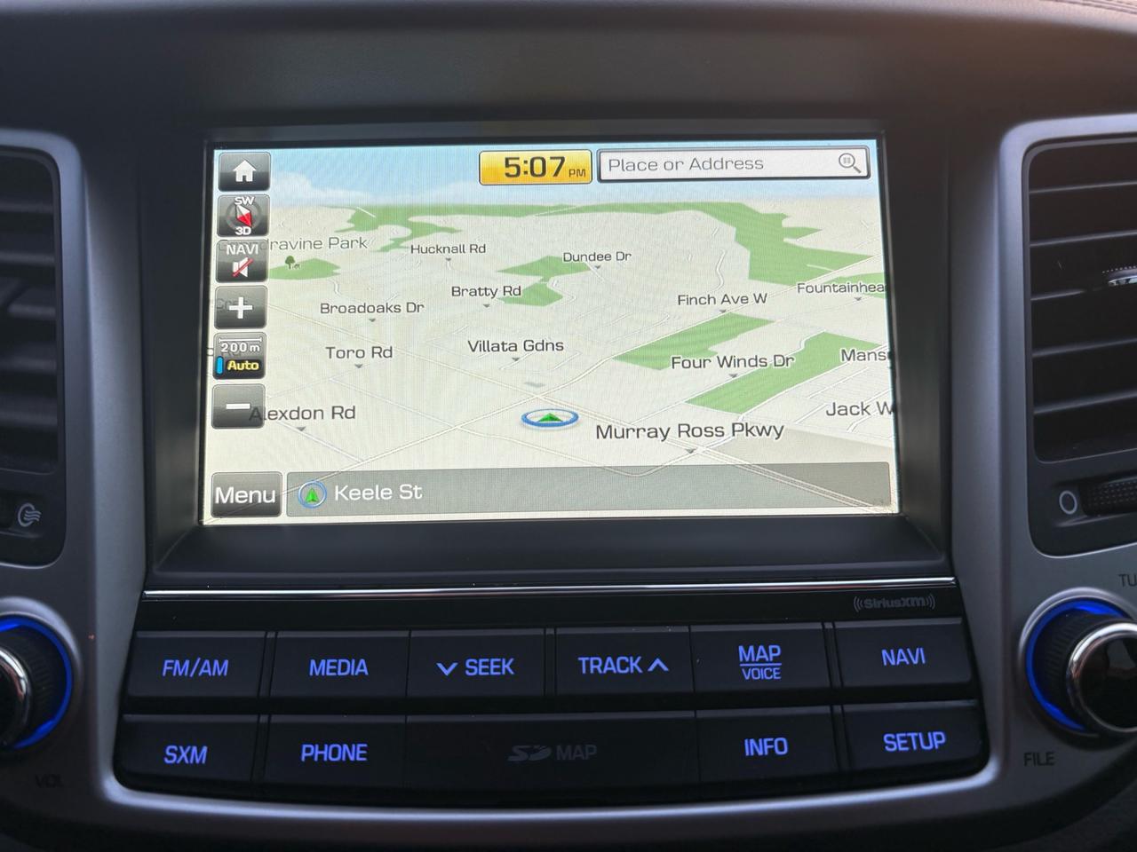 2016 Hyundai Tucson Luxury Photo