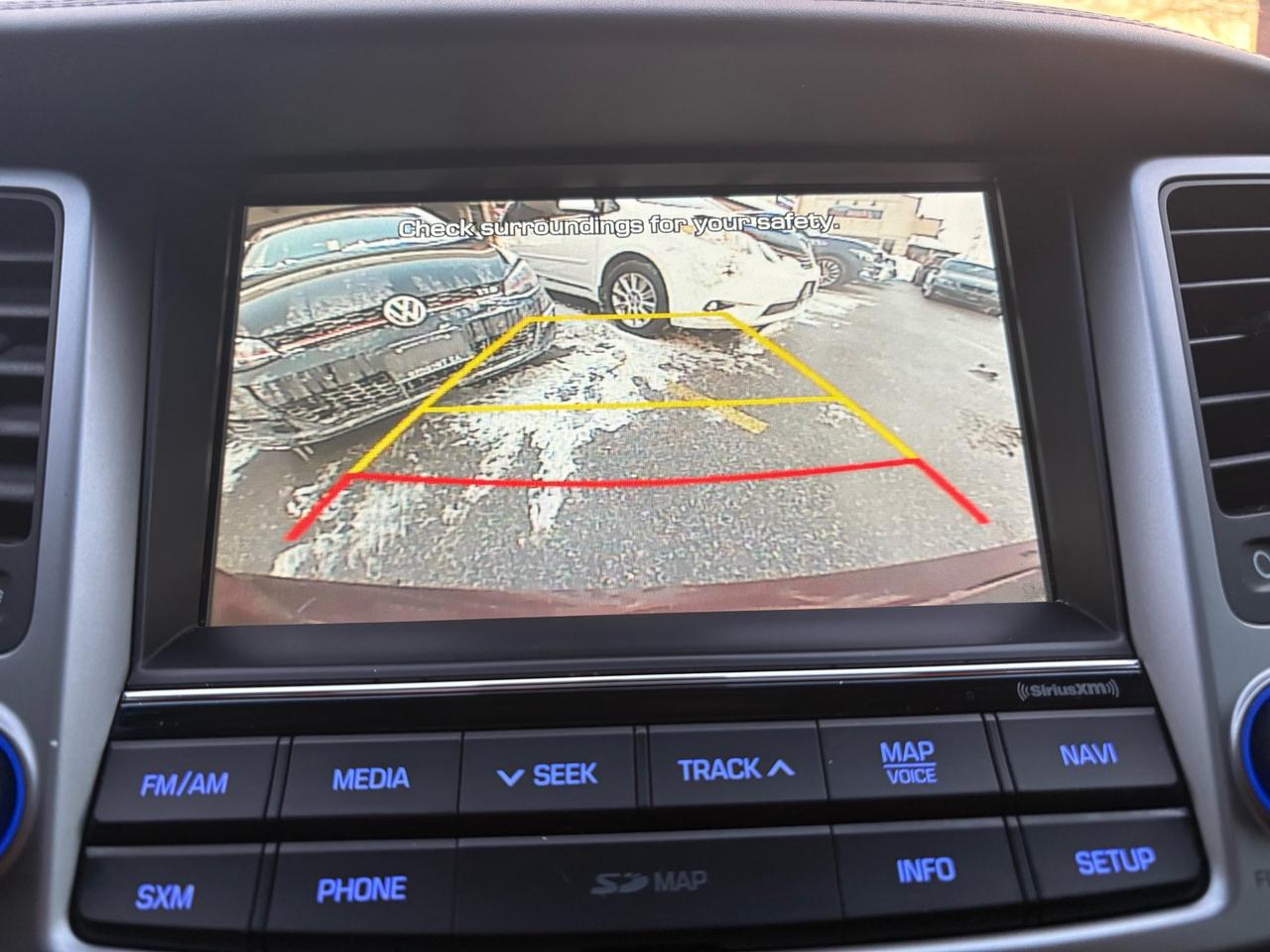 2016 Hyundai Tucson Luxury Photo