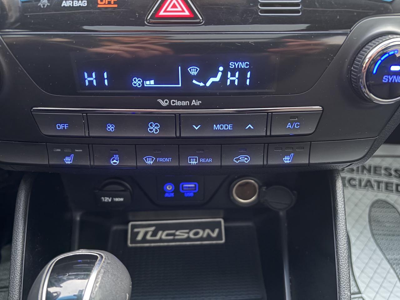 2016 Hyundai Tucson Luxury Photo