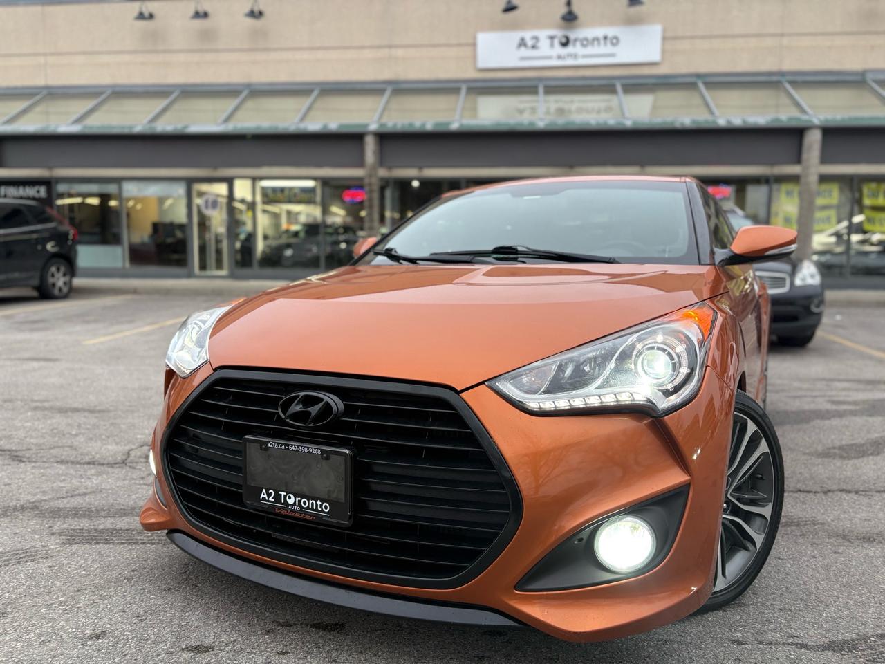 2016 Hyundai Veloster 3dr Cpe Man Turbo Photo