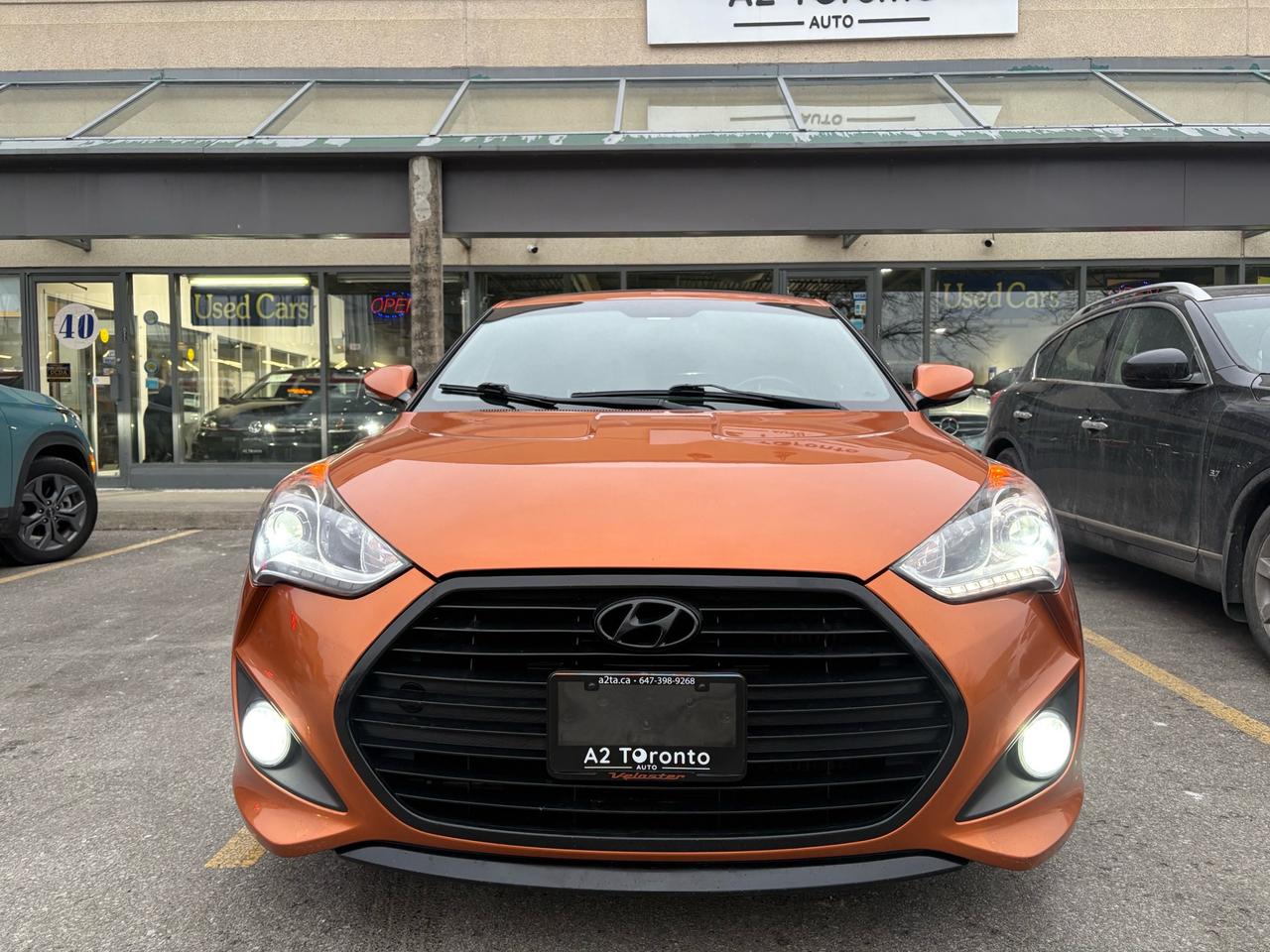 2016 Hyundai Veloster 3dr Cpe Man Turbo Photo