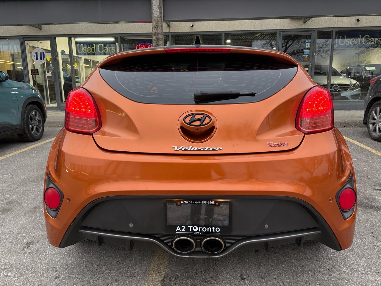 2016 Hyundai Veloster 3dr Cpe Man Turbo Photo