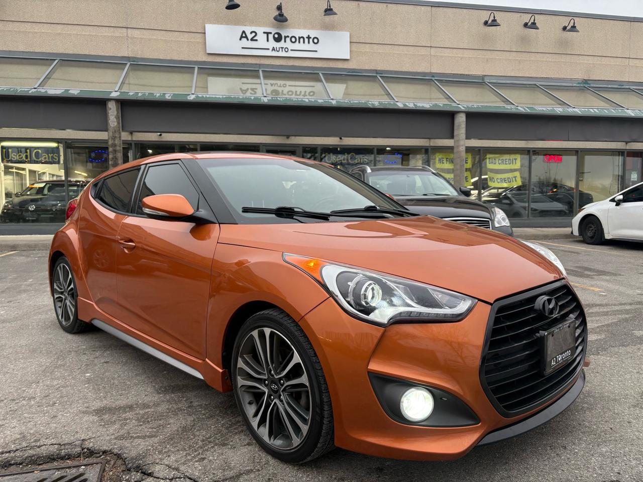 2016 Hyundai Veloster 3dr Cpe Man Turbo Photo