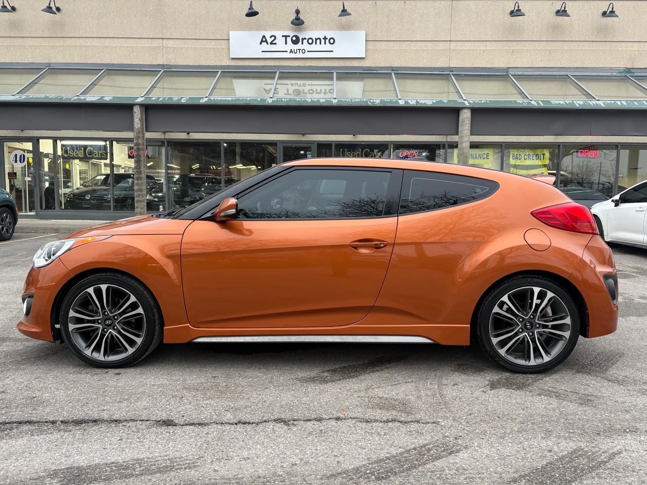 2016 Hyundai Veloster 3dr Cpe Man Turbo Photo