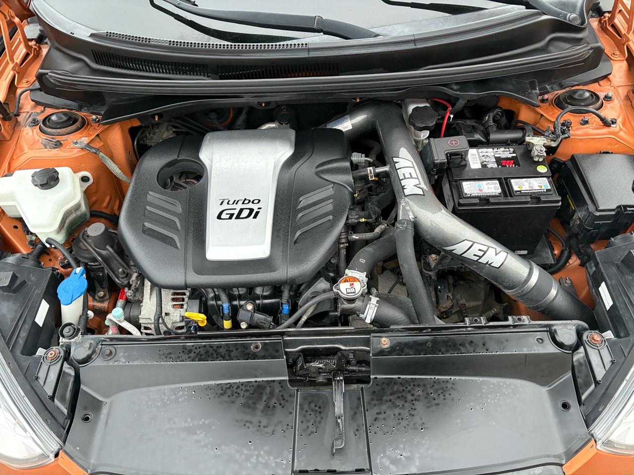 2016 Hyundai Veloster 3dr Cpe Man Turbo Photo