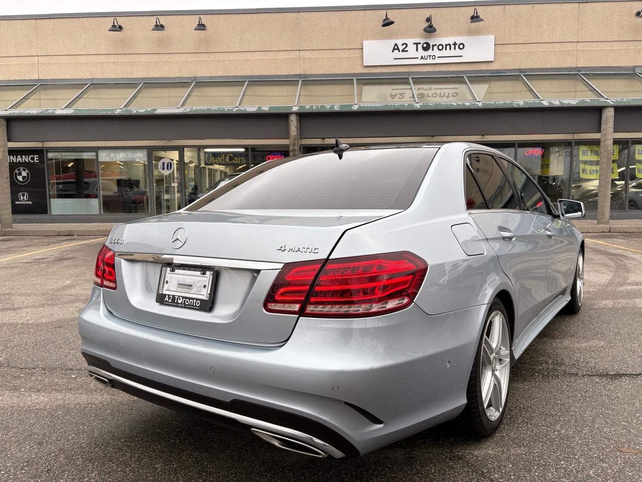 2014 Mercedes-Benz E-Class E 550 Photo