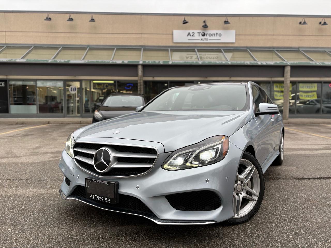 2014 Mercedes-Benz E-Class E 550 Photo