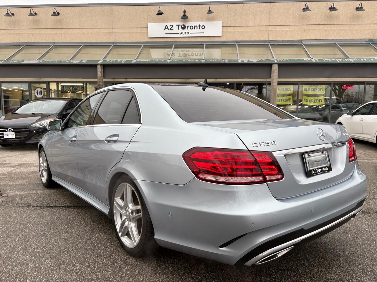 2014 Mercedes-Benz E-Class E 550 Photo
