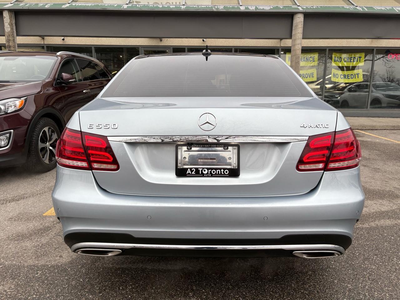 2014 Mercedes-Benz E-Class E 550 Photo