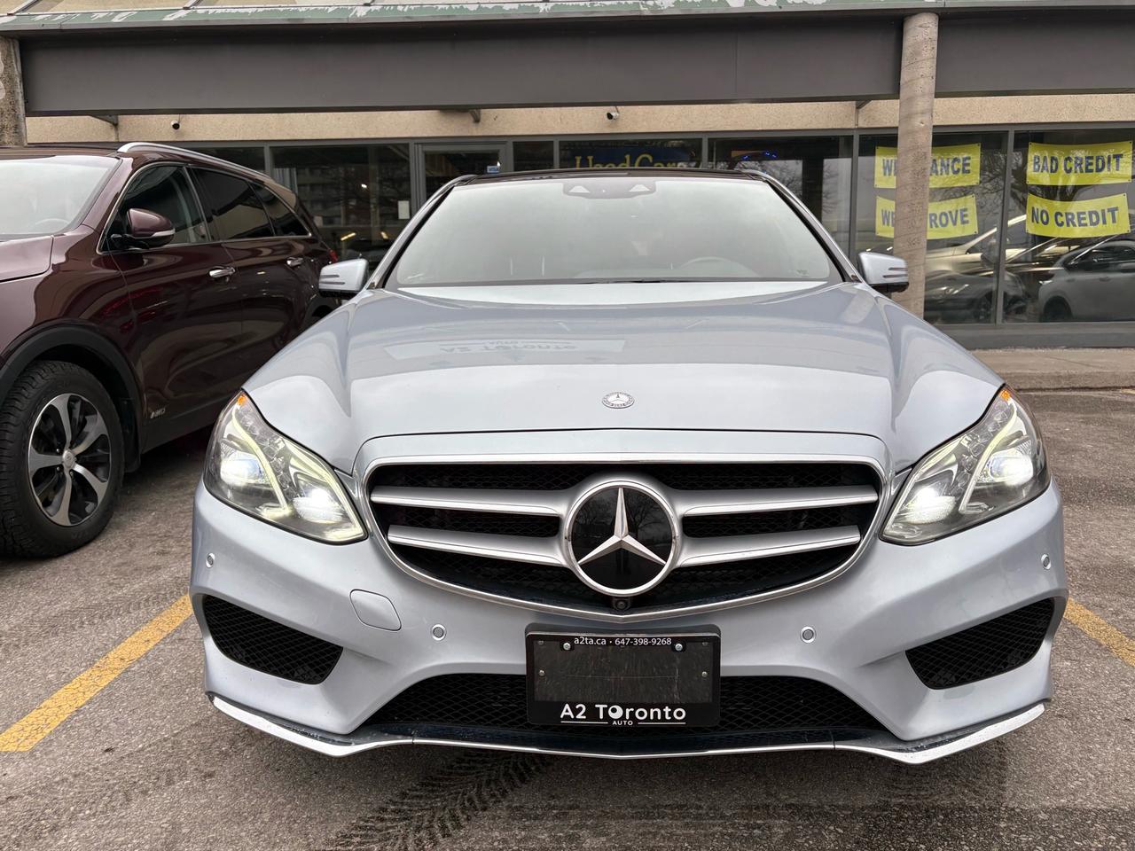 2014 Mercedes-Benz E-Class E 550 Photo