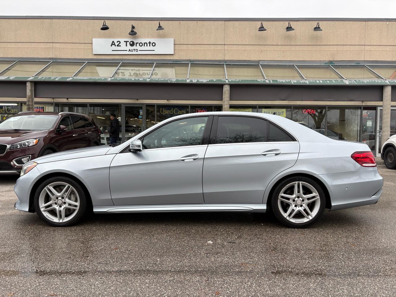 2014 Mercedes-Benz E-Class E 550 Photo