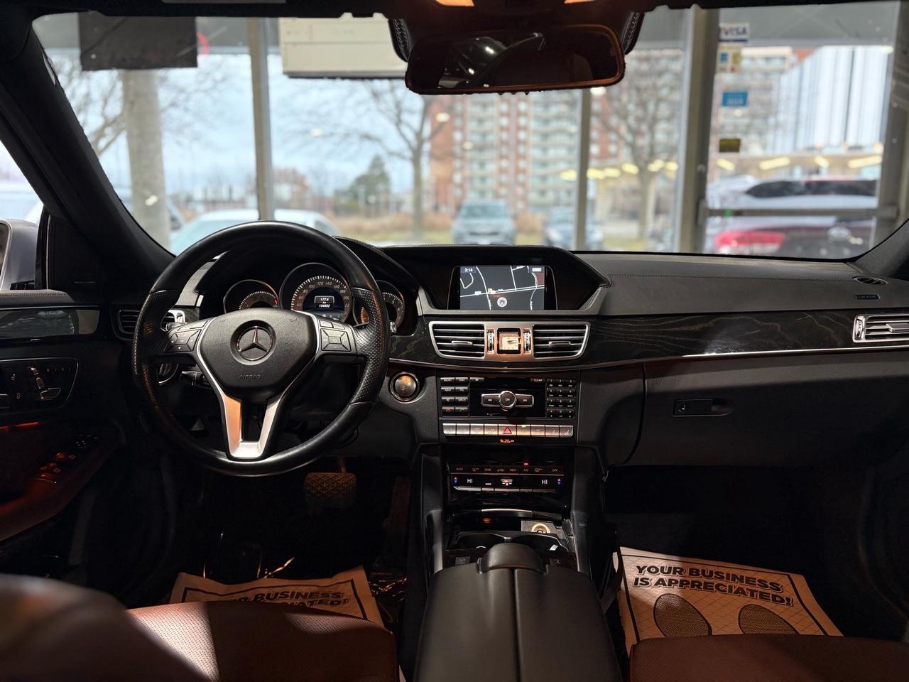 2014 Mercedes-Benz E-Class E 550 Photo