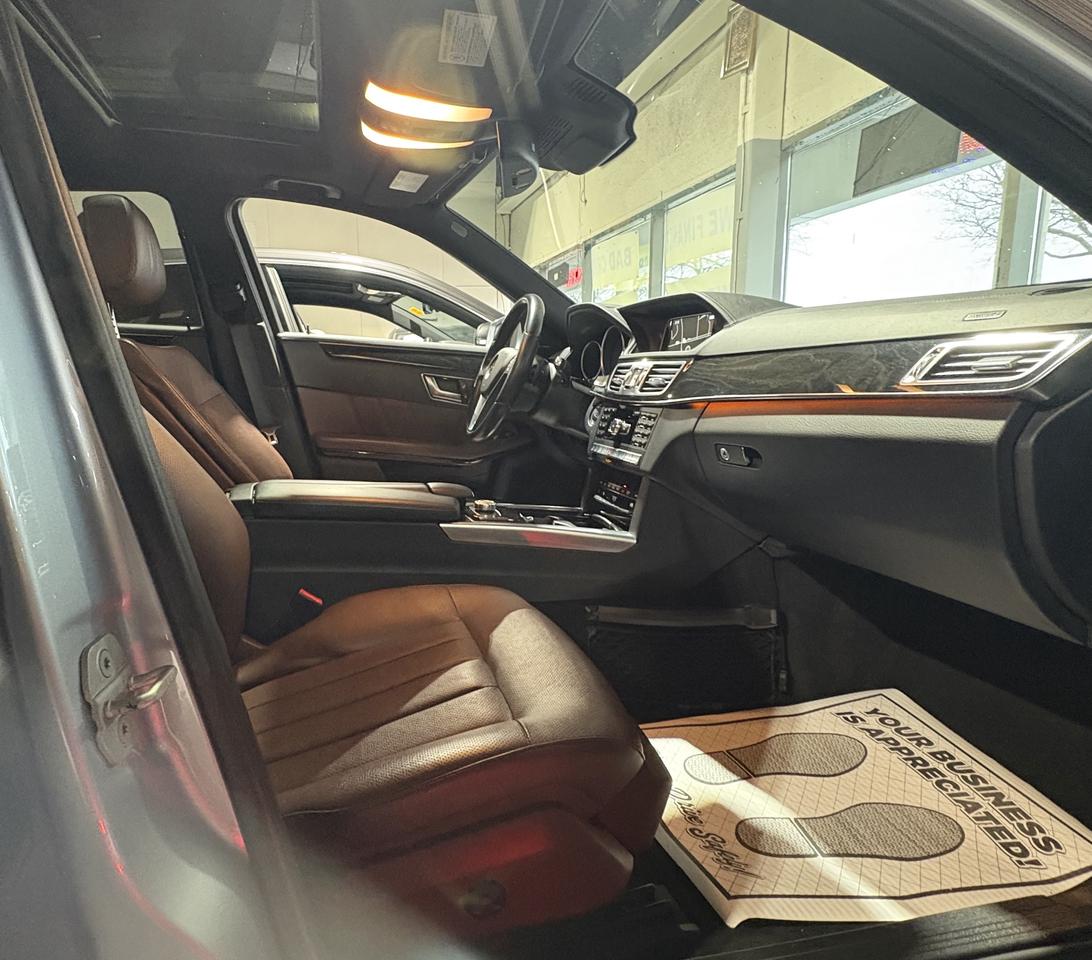 2014 Mercedes-Benz E-Class E 550 Photo