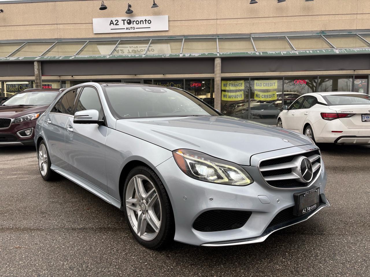 2014 Mercedes-Benz E-Class E 550 Photo