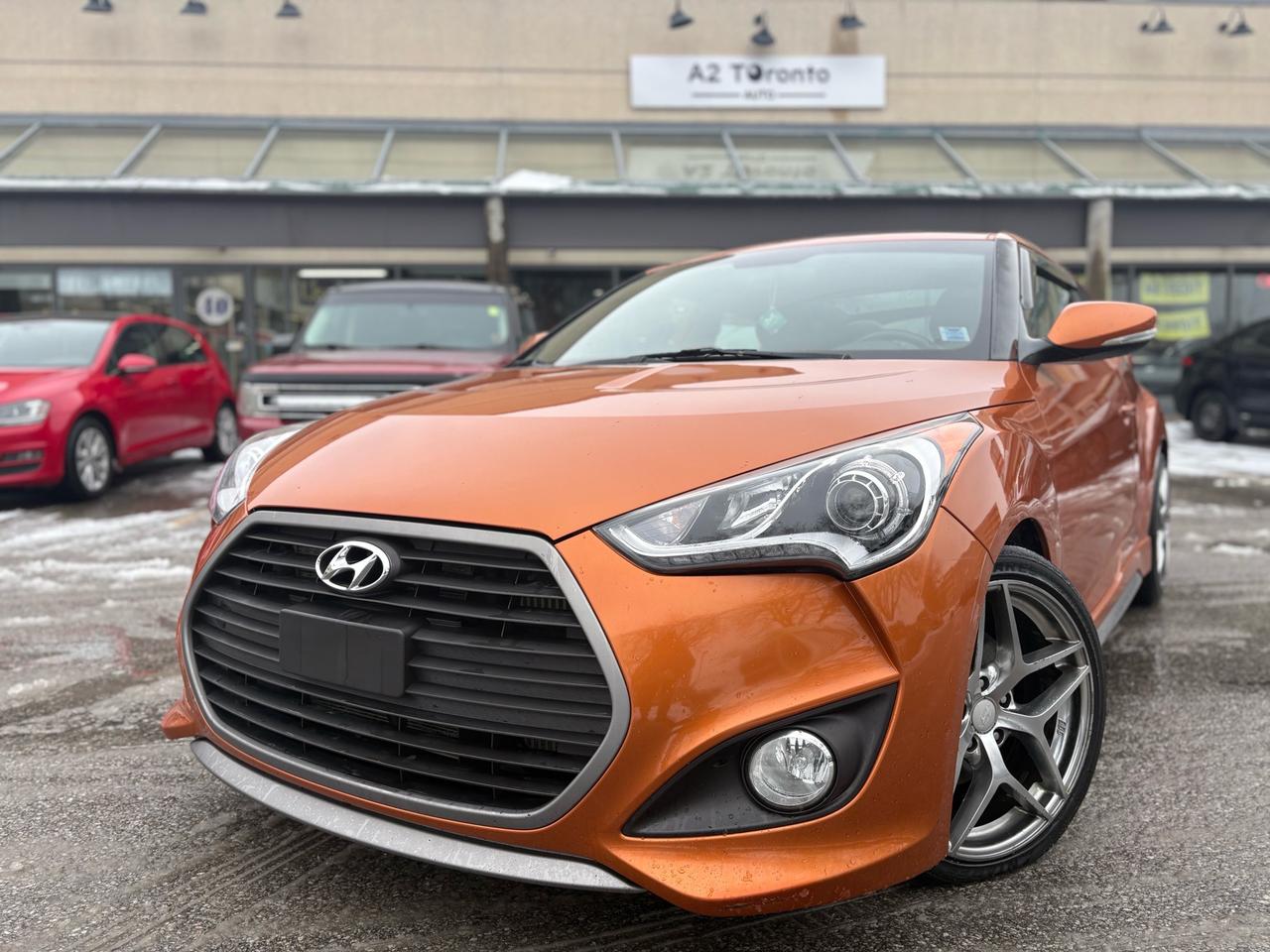 2016 Hyundai Veloster 3dr Cpe Man Turbo Photo0