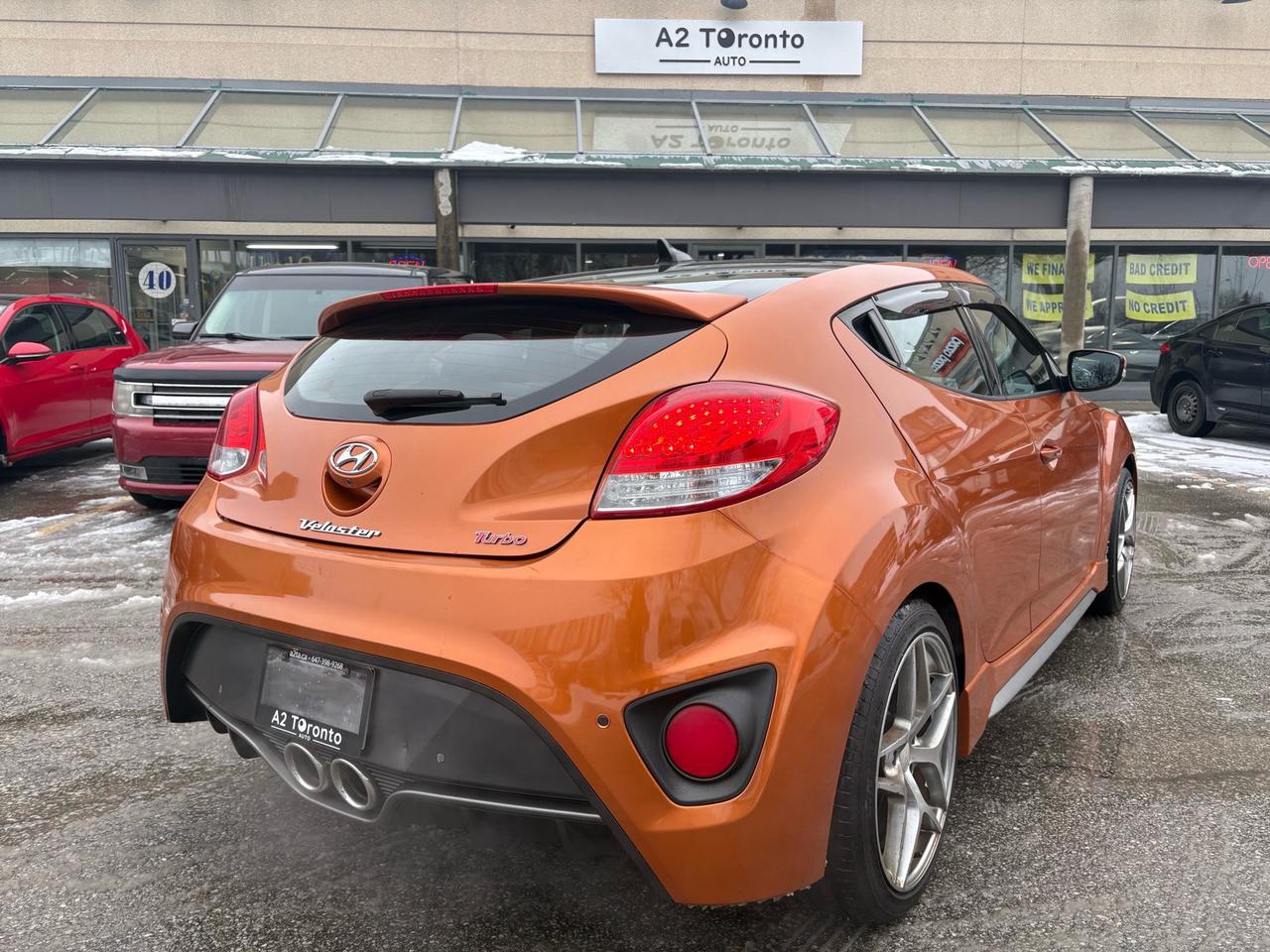 2016 Hyundai Veloster 3dr Cpe Man Turbo Photo