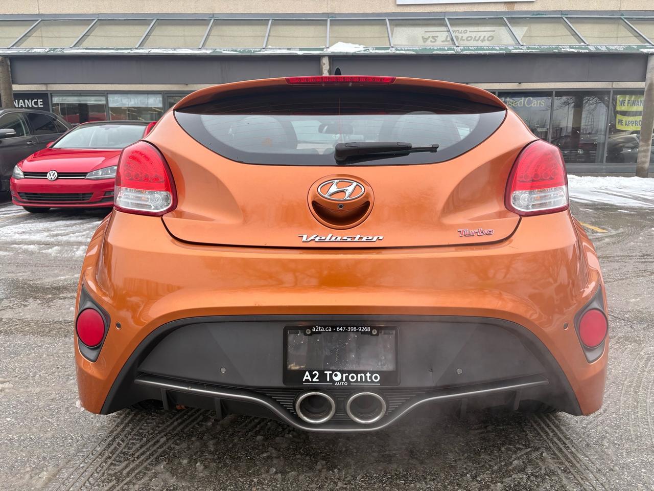 2016 Hyundai Veloster 3dr Cpe Man Turbo Photo