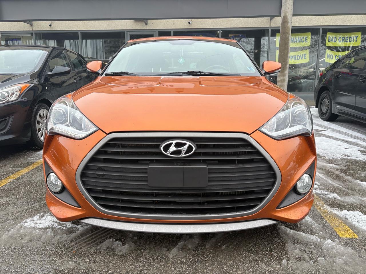 2016 Hyundai Veloster 3dr Cpe Man Turbo Photo