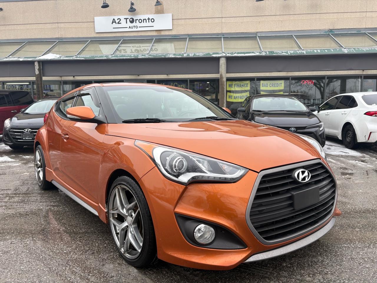 2016 Hyundai Veloster 3dr Cpe Man Turbo Photo