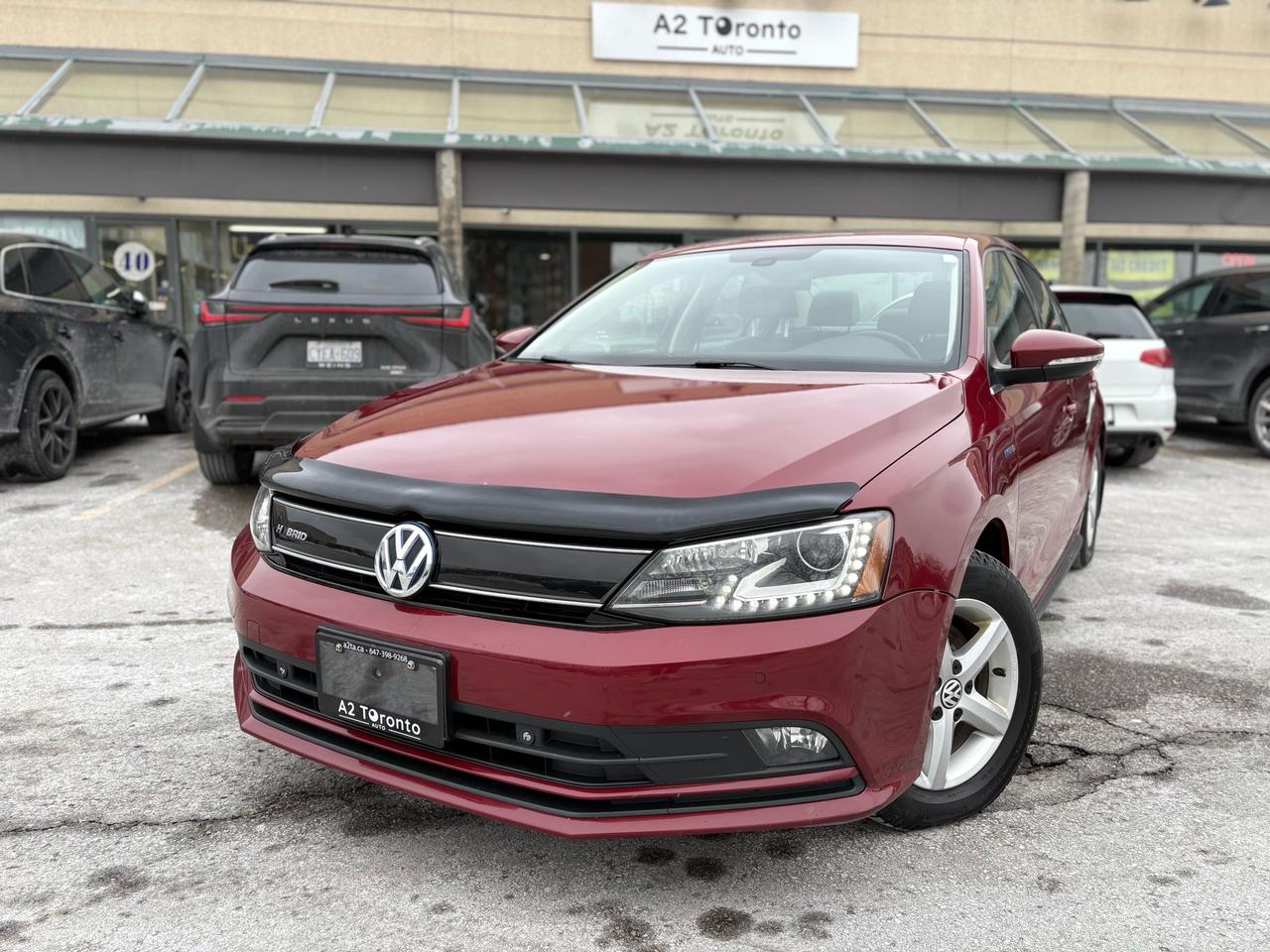2015 Volkswagen Jetta 4dr Hybrid TSI DSG *Ltd Avail* Photo