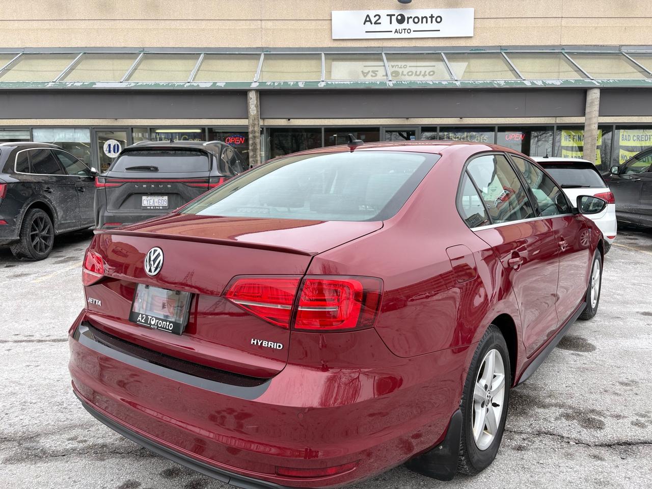 2015 Volkswagen Jetta 4dr Hybrid TSI DSG *Ltd Avail* Photo