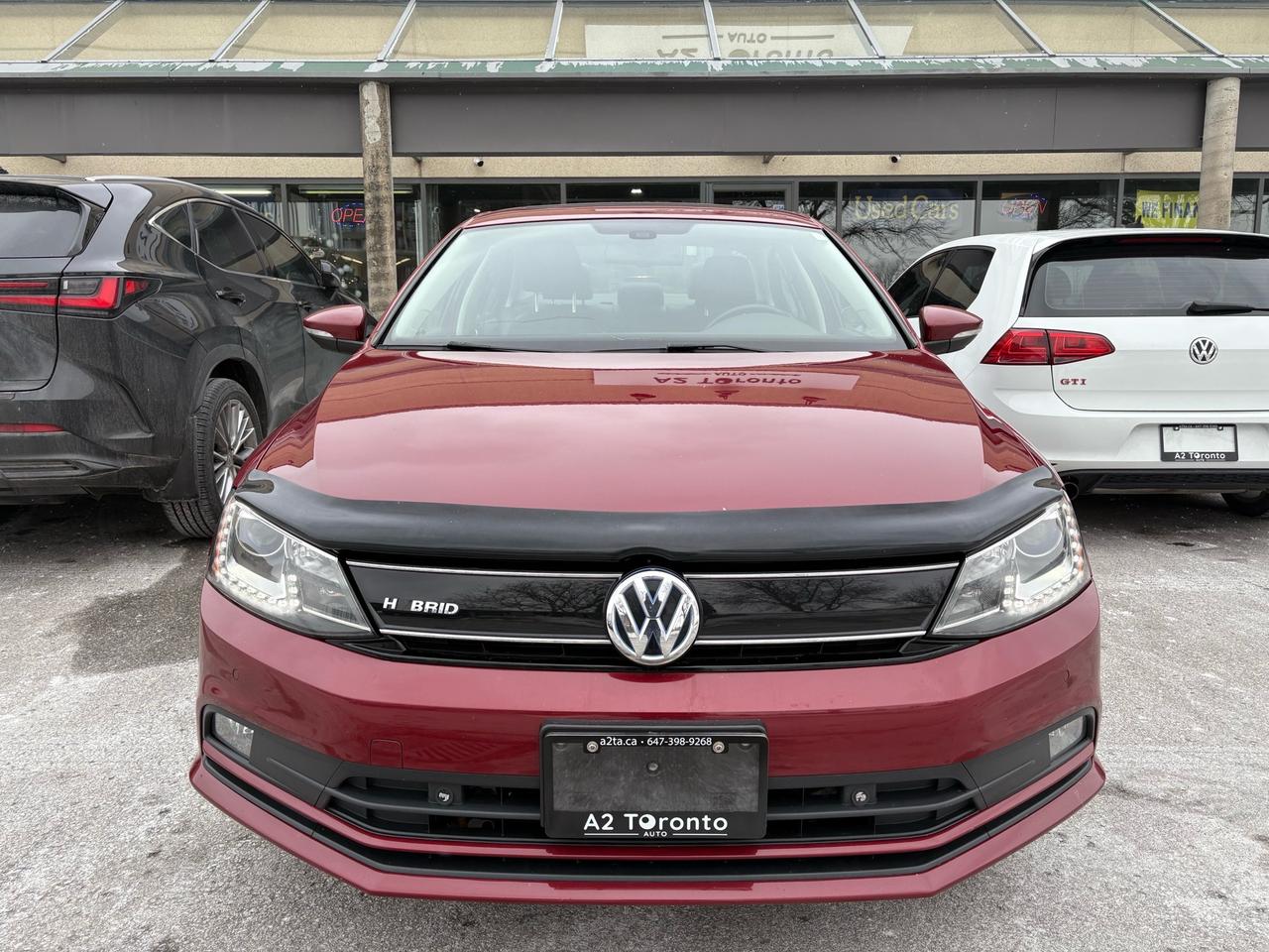 2015 Volkswagen Jetta 4dr Hybrid TSI DSG *Ltd Avail* Photo