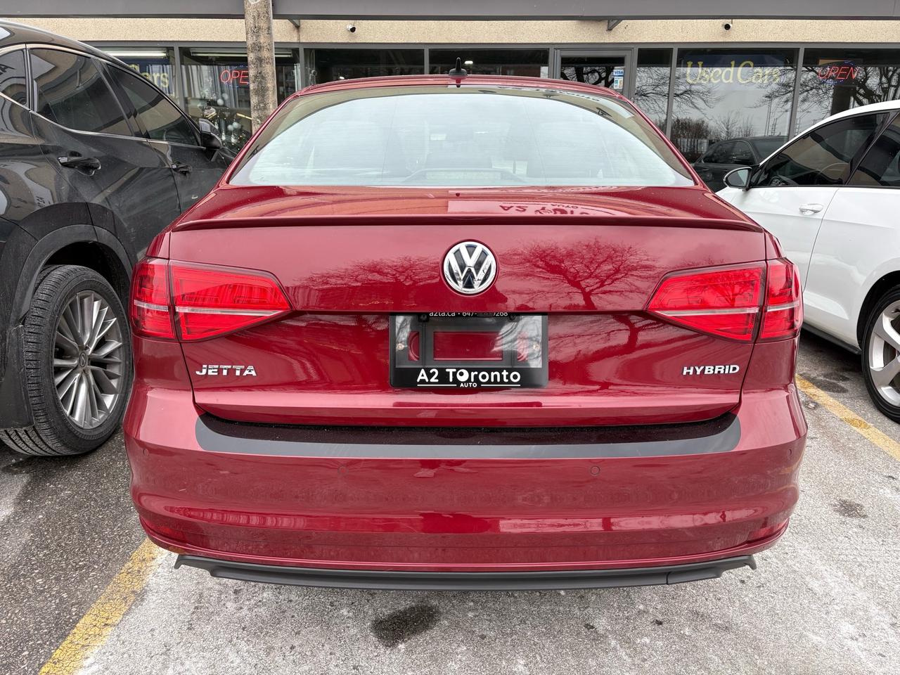 2015 Volkswagen Jetta 4dr Hybrid TSI DSG *Ltd Avail* Photo
