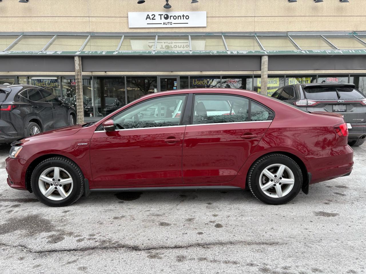2015 Volkswagen Jetta 4dr Hybrid TSI DSG *Ltd Avail* Photo