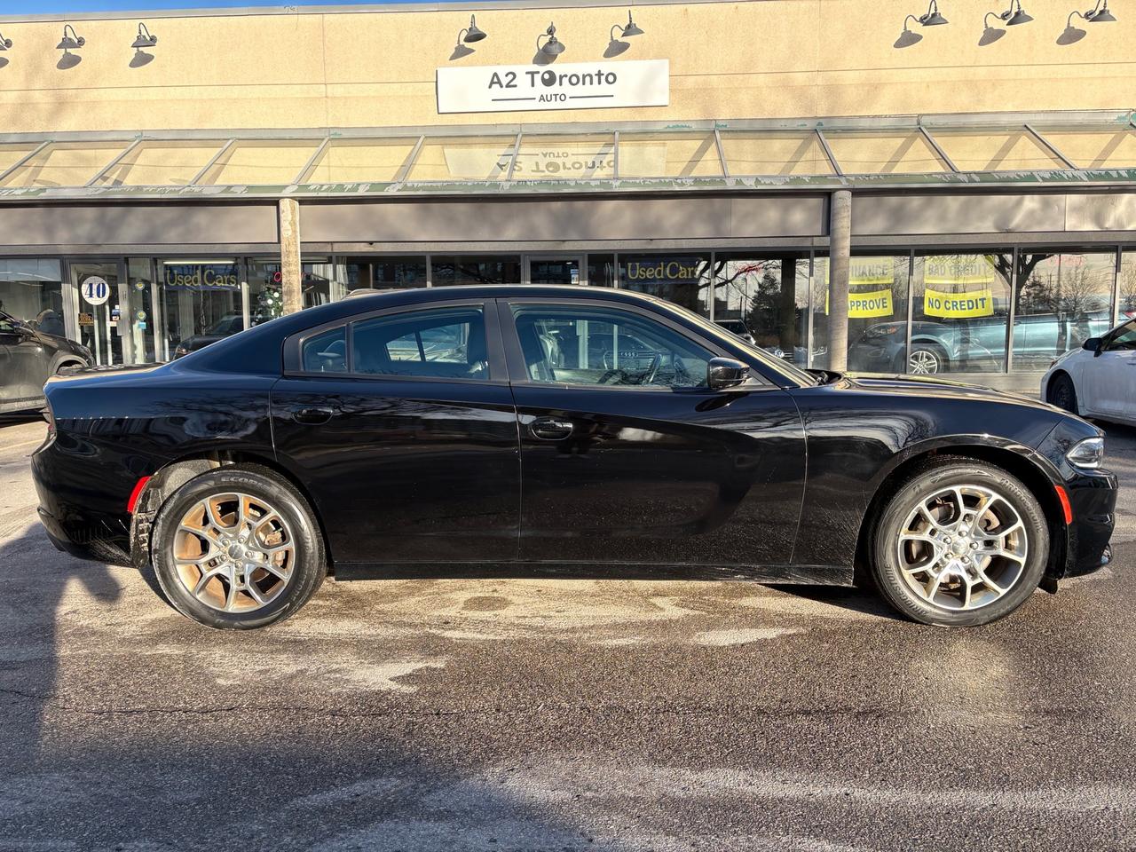 2016 Dodge Charger 4dr Sdn SXT AWD Photo