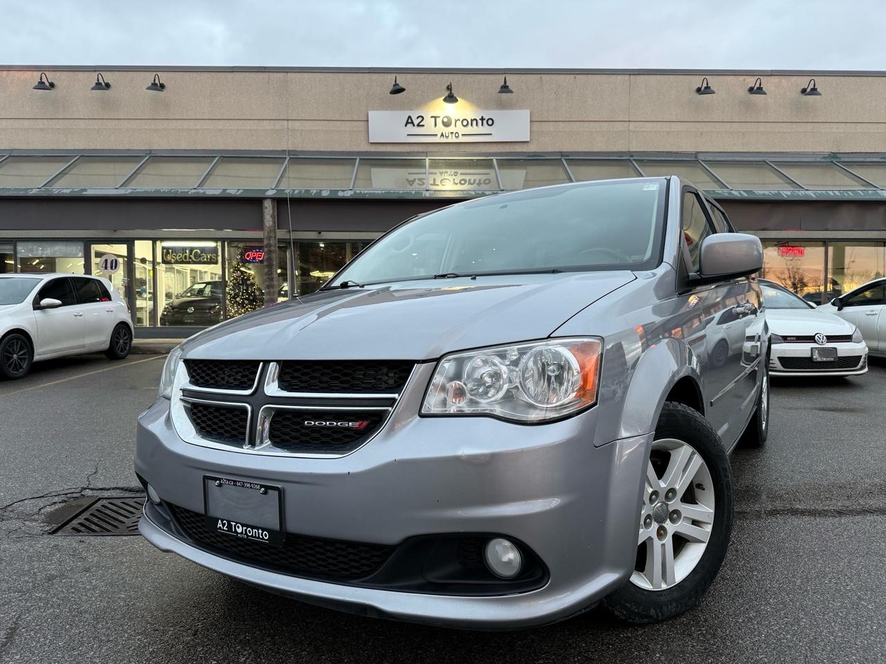 2015 Dodge Grand Caravan 4dr Wgn Crew Plus Photo0