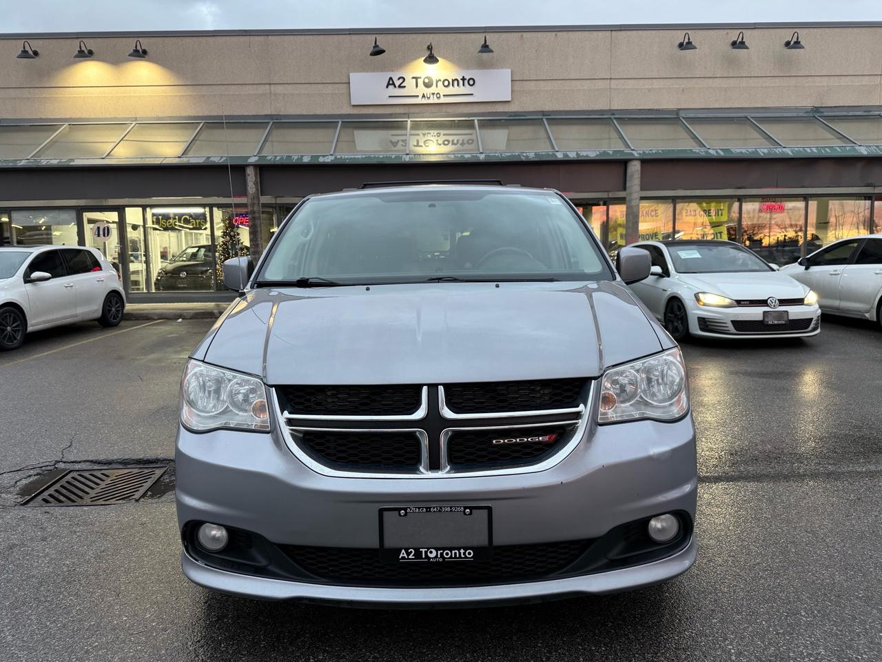 2015 Dodge Grand Caravan 4dr Wgn Crew Plus Photo