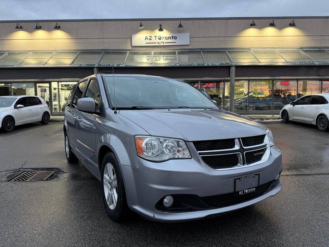 2015 Dodge Grand Caravan 4dr Wgn Crew Plus Photo2